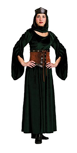 thumbnail image 2 of California Costume Maid Marian Dress – Adult Renaissance Fancy Dress Costume 2 of 6