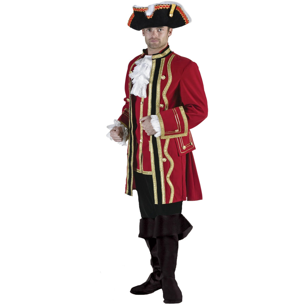 Captain Blackheart Costume / Captain Hook / Rental Only