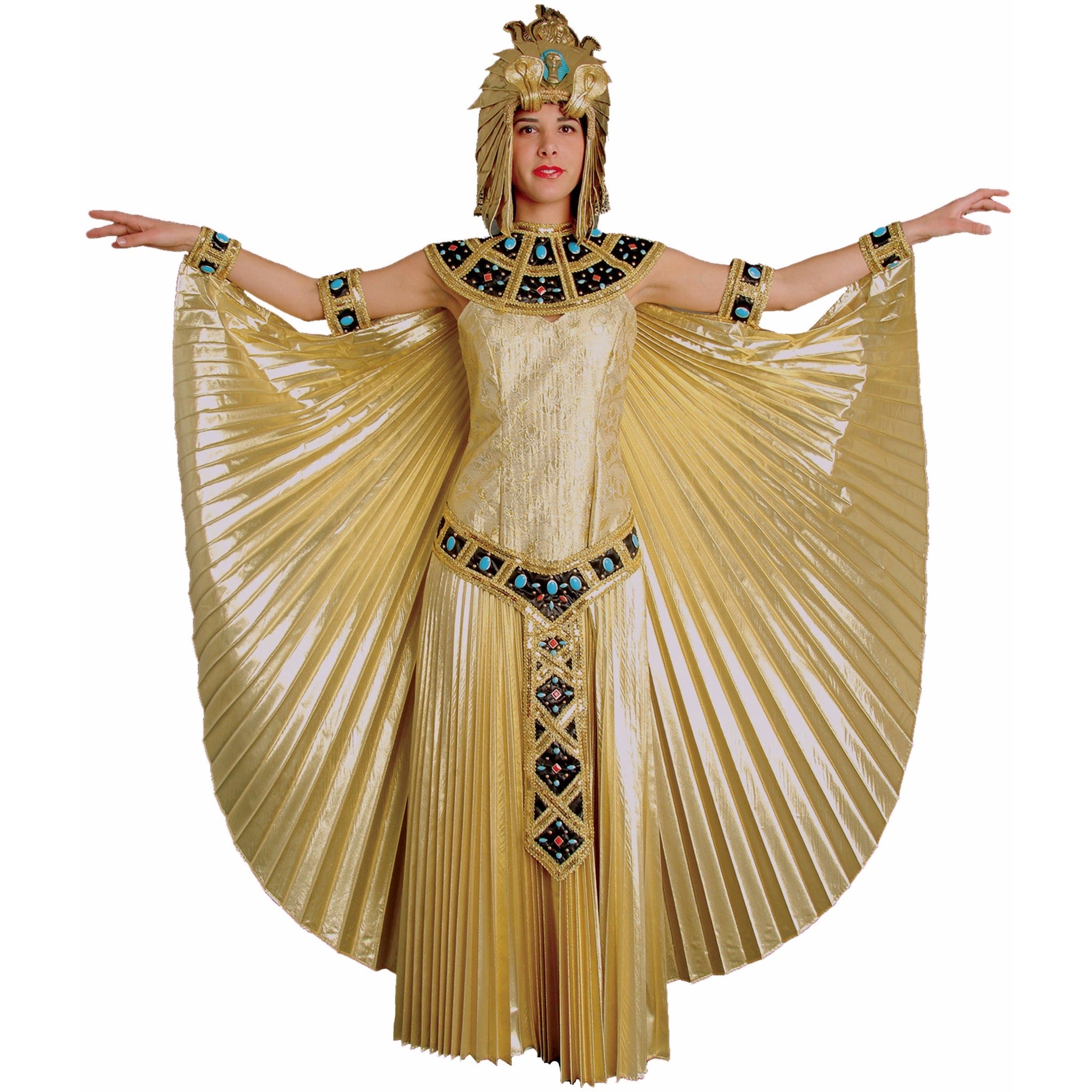 Cleopatra Dress Costume / Egyptian / Queen of the Nile / Broadway Quality Rental Please Specify Size Cleopatra Dress Costume / Egyptian / Queen of the Nile / Broadway Quality Rental Please Specify Size