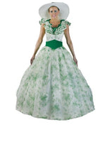 Scarlett O'Hara Costume / Scarlett BBQ Dress / Southern Belle Costume / Old South