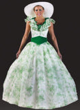 Scarlett O'Hara Costume / Scarlett BBQ Dress / Southern Belle Costume / Old South