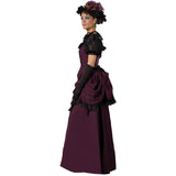 Women's Purple Victorian Emma Dress