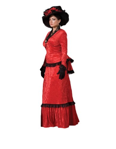 Victorian Era Women's Velvet Dress M / Black Victorian Era Women's Velvet Dress M / Black