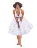 Marilyn Monroe Costume / 60's White Halter Dress