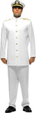 Navy Officer Costume / Naval Uniform / Admiral