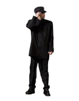 Chauffeur Costume / Conductor Costume / Chauffeur Costume / Blue Man Group Suit / Super Deluxe