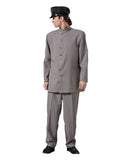 Chauffeur Costume / Conductor / Blue Man Group Suit / Super Deluxe
