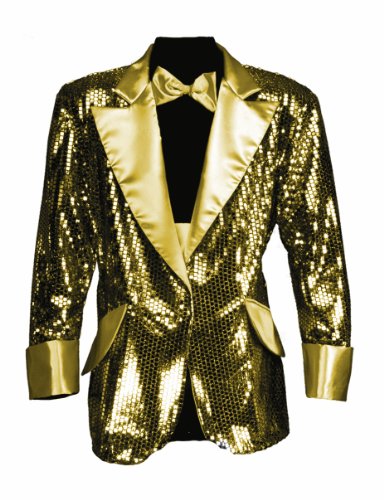 Bomber Gold Jacket Mens Men Reversible Two Tone Shiny Sequins Jacket Suit Blazer Fancy Dress Outfit Bomber Gold Jacket Mens Men Reversible Two Tone Shiny Sequins Jacket Suit Blazer Fancy Dress Outfit