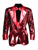 Sequin Jacket /  Master of Ceremonies Jacket / Showman / Professional Quality