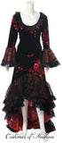 Spanish Senorita Costume / Spanish Dancer / Flamenco Dancer / Professional