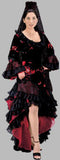 Spanish Senorita Costume / Spanish Dancer / Flamenco Dancer / Professional