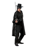 Zorro Costume / Masked Bandit / Deluxe