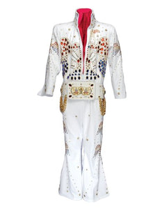 Elvis Costume / King of Rock And Roll / Iconic Aloha Eagle Costume