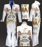 Elvis Costume / King of Rock And Roll / Iconic Aloha Eagle Costume