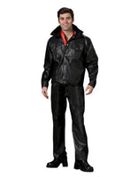 Elvis Costume / Leather Two-Piece Rock Star Costume