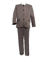 Early Beatles Costume / 1960's Grey Suit Costume