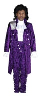 Prince Costume / Purple Rain / 1980's Music Artist Costume / Broadway Quality