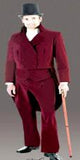Charles Dickens Tail-suit Costume  / Christmas Caroler / Professional Quality