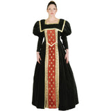 Women's Deluxe Medieval Dress