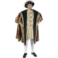 King Henry / Medieval King Costume / Henry VIII  / 16th Century King / Superior Quality