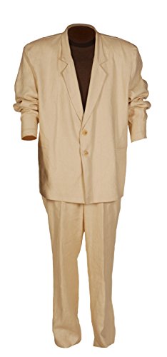 miami vice dress Miami Vice Costume / 80s Detective Costume / Deluxe Beige / XL