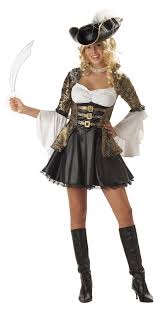 pirate princess dress up Pirate Dress with Headband Little Adventures