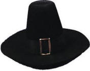 Puritan Hat / Pilgrim Hat / 100% Wool Felt
