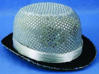 Sequin Derby Hat