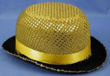 Sequin Derby Hat