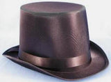 Tall Lincoln Satin Top Hat