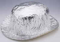 Mylar/Cello Derby Hat