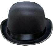Bowler Hat - Silk