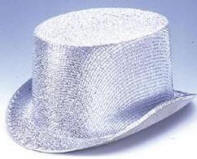 Glitter Top Hat  5