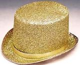 Glitter Top Hat Tinsel 6" High