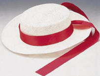 Ultra Straw Gondolier Hat