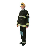 Men's Deluxe Fireman Costume