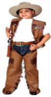 Child Western Cowboy Costume