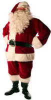 Santa Suit - Velvet