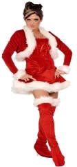 Miss Santa Claus Suit Costume