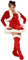 Miss Santa Claus Suit Costume