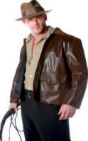 Indiana Jones Treasure Hunter Jacket Costume