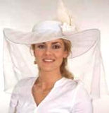 Ladies Hat w/Veil