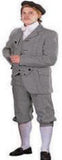 Tweeded Norfolk Suit Costume