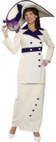 Victorian White Star Line 1912 Edwardian Era Maiden Costume