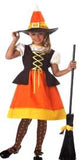 Child Sweet Candy Witch Costume