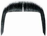 100% Human Hair Mandarin, Porn Stache, 1970s Character Moustache