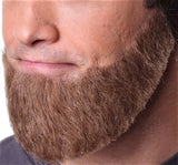 Full Face Beard - 100% Human Hair