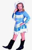 Child Rootin Tootin Diva Costume
