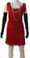 Flapper Costume / Roaring 1920s / Swinging / Charleston / Gatsby / Jazz Age / Very Good Quality