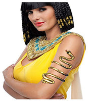 Egyptian Gold Serpent Armband